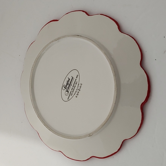 Lori Siebert "Girls Love to Spread Good Cheer" Xmas Decorative Plate - Picture 5 of 5